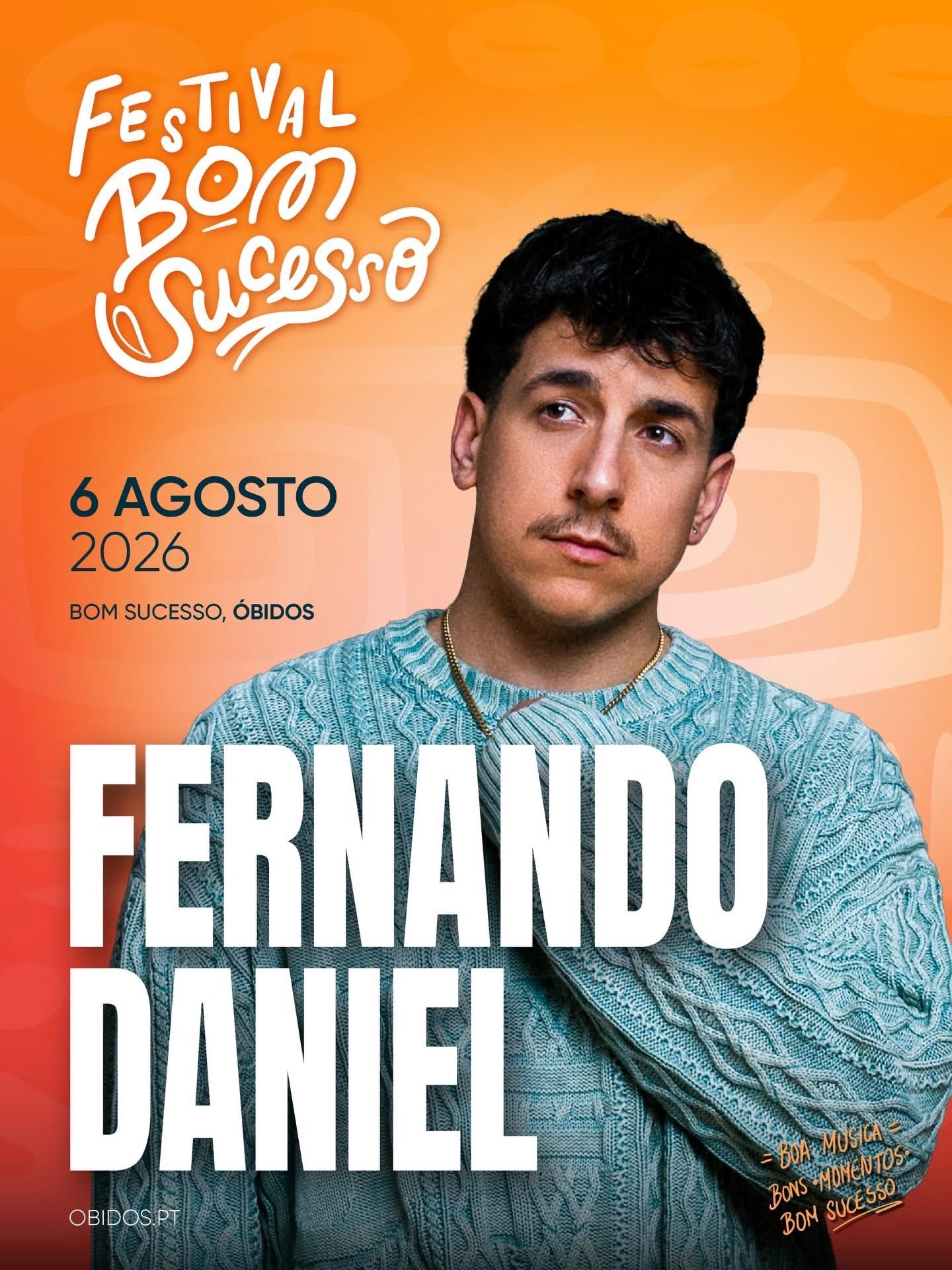 Fernando Daniel - Festival Bom Sucesso — event image